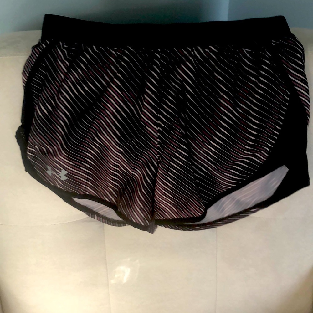 UnderArmour running shorts size S